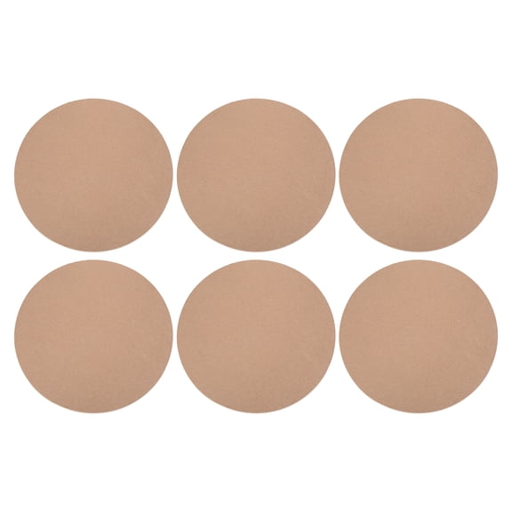 Uxcell 10" Round Pottery Wheel Bat, 6 Pcs Clay Throwing Bats
