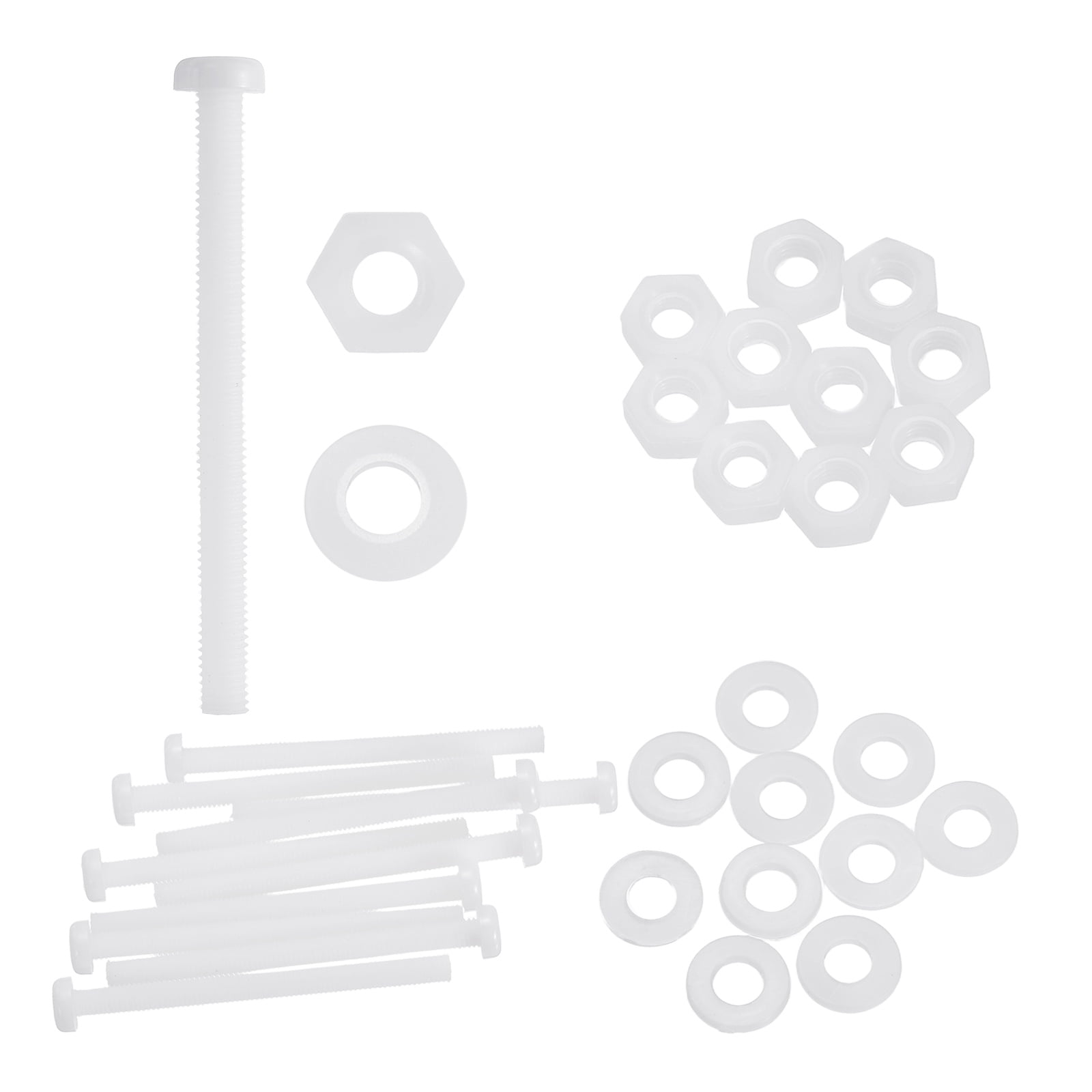 M5 / 5mm Black Nylon Pan Round Head Phillips Screws Plastic Machine Screws (10Pcs, M5 x 10 mm M5 / 5mm Black Nylon Pan Round Head Phillips Screws Plastic Machine Screws (10Pcs, M5 x 10 mm