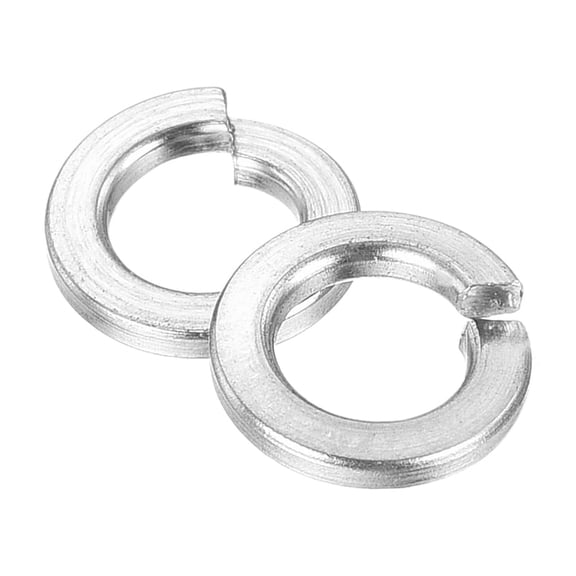 Uxcell #10 Split Lock Washer, 100Pack 304 Stainless Steel Spring Lock Washers
