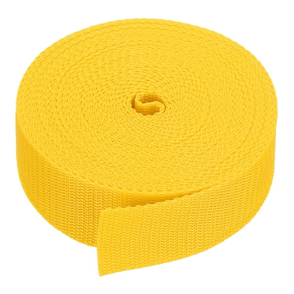 Uxcell 10 Yard Webbing 1.5 inch Polypropylene Webbing Strap Heavy Webbing Roll Chair Straps Camel
