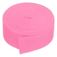 thumbnail image 1 of Uxcell 10 Yard Webbing 2 inch Polypropylene Webbing Strap Heavy Webbing Roll Chair Straps Pink, 1 of 6