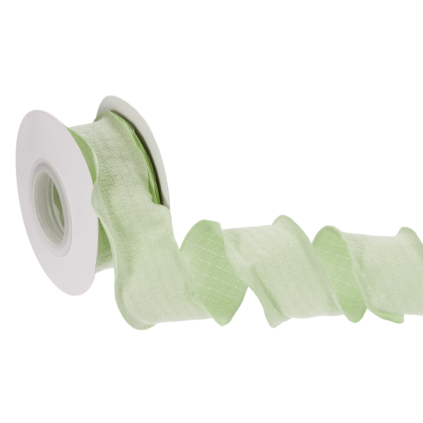 Uxcell 10 Yards 1.5 Inch Ruffle Ribbon, Polyester Micro-Pleated