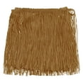 thumbnail image 1 of Uxcell 10 Yards 6 Inch Chainette Fringe Trim Tassel Sewing Trim for Clothes, Brown, 1 of 6