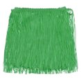 thumbnail image 1 of Uxcell 10 Yards 6 Inch Chainette Fringe Trim Tassel Sewing Trim for Clothes, Green, 1 of 6