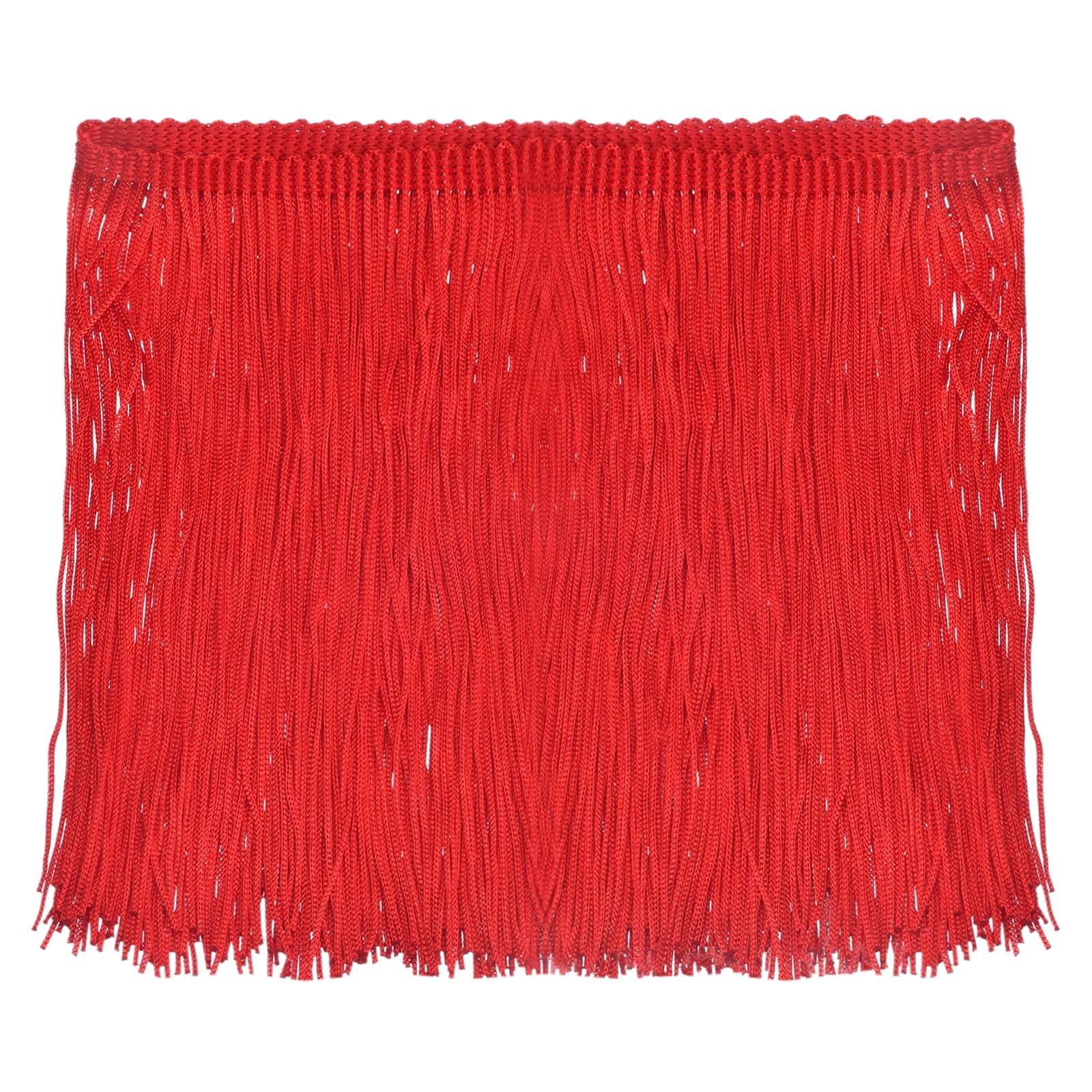 PUT IT IN MOTION FRINGE TASSEL SET- RED