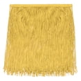 thumbnail image 1 of Uxcell 10 Yards 8 Inch Chainette Fringe Trim Tassel Sewing Trim for Clothes, Gold, 1 of 6