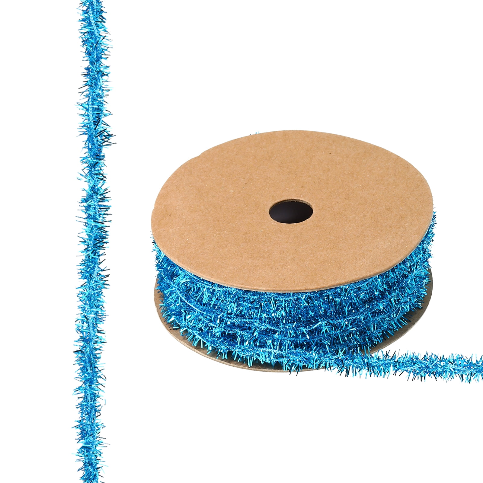 Uxcell 10 Yards Blue Decorative Ribbon, Sewing Trim Rope Embellishment ...