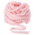 thumbnail image 1 of Uxcell 10 Yards Pom Pom Ball Fringe Trim Ribbon Sewing Accessory DIY Crafts, 5mm Pink, 1 of 6