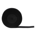 thumbnail image 1 of Uxcell 10 Yards Sewing Elastic Bands 1 Inch 25mm Width Flat Knit Stretch Elastic Cord for DIY Projects Crafts, Black, 1 of 7
