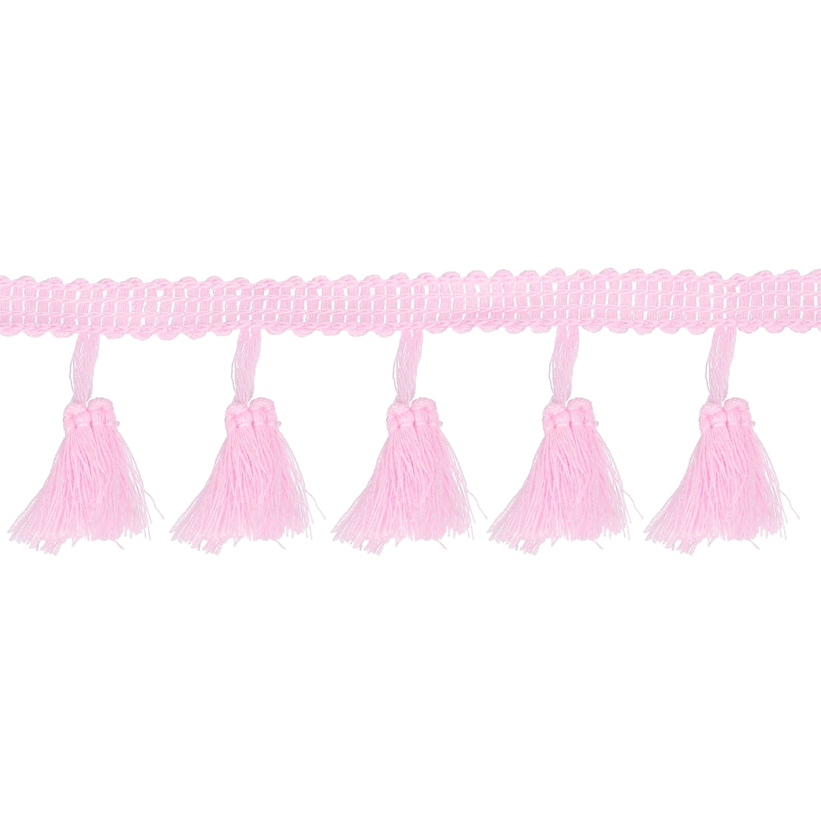 Uxcell 10 Yards Tassel Fringe Trim, 1.8 Inch Tassels Fringe Lace Trim ...