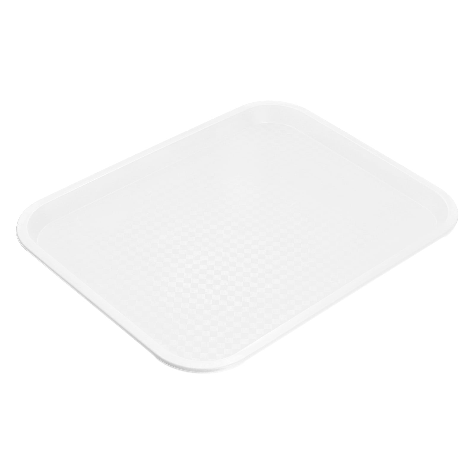 Uxcell 10" x 14" Plastic Fast Food Trays Bulk Rectangular Serving Trays