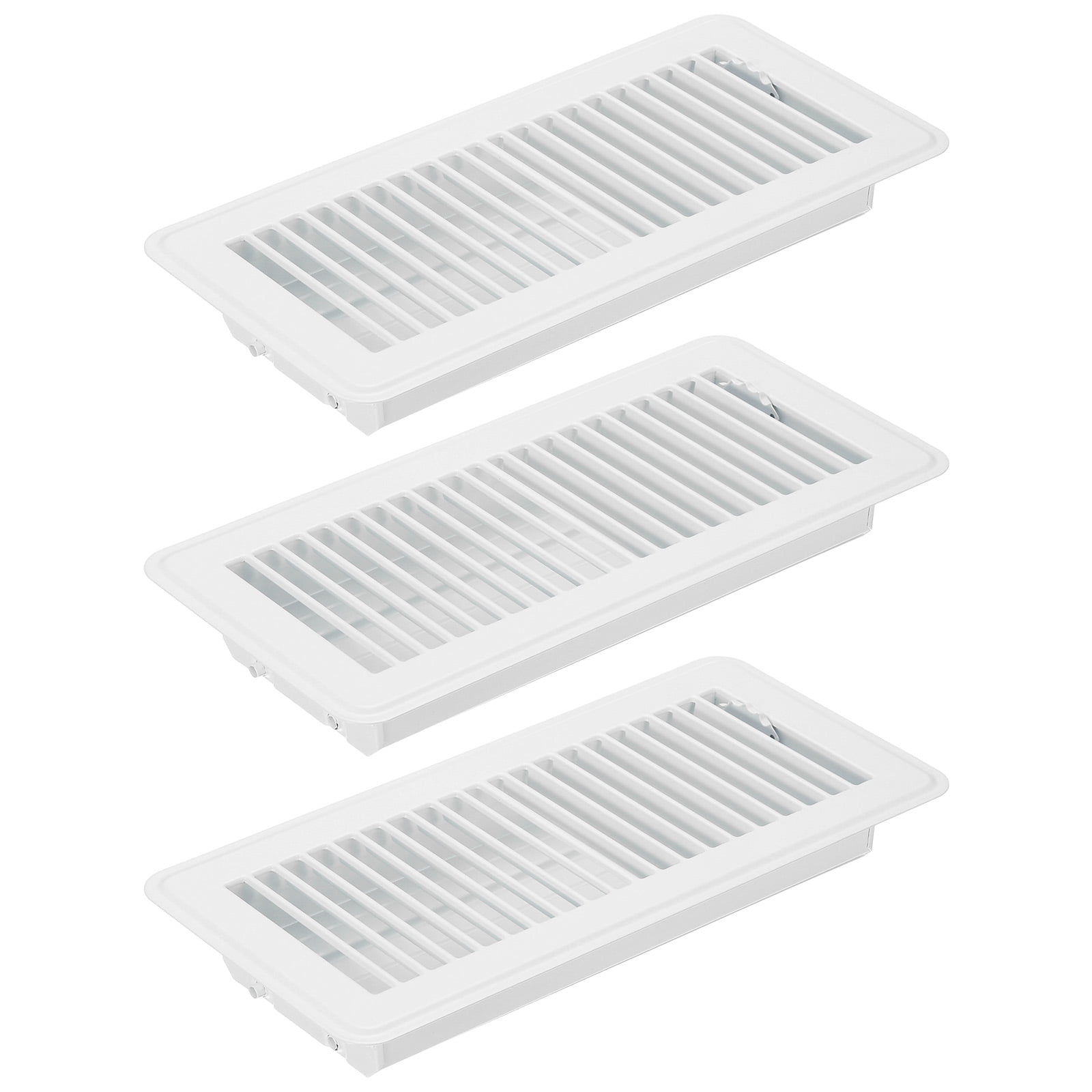 Speedi-Grille 2 In. X 10 In. Brown Floor Register Vent Cover | The Home Depot Canada - View #11