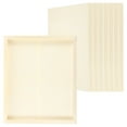 thumbnail image 1 of Uxcell 10"x12" Wood Panels Board, 8Pcs Unfinished Square Wood Canvas Wood Panel Painting Board, Wood Color, 1 of 6