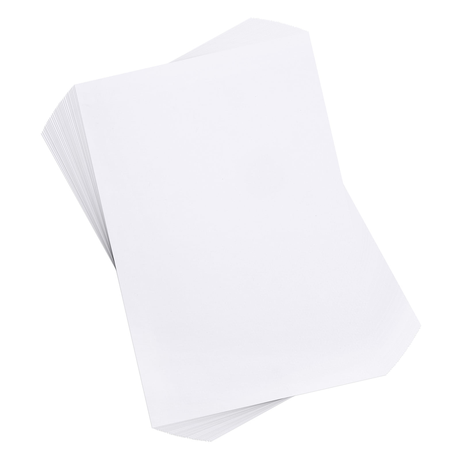 Uxcell 10"x13" Watercolor Paper Bulk, 60 Sheets Water Color Paper 230g Cold Press Paper Watercolour Paper, White