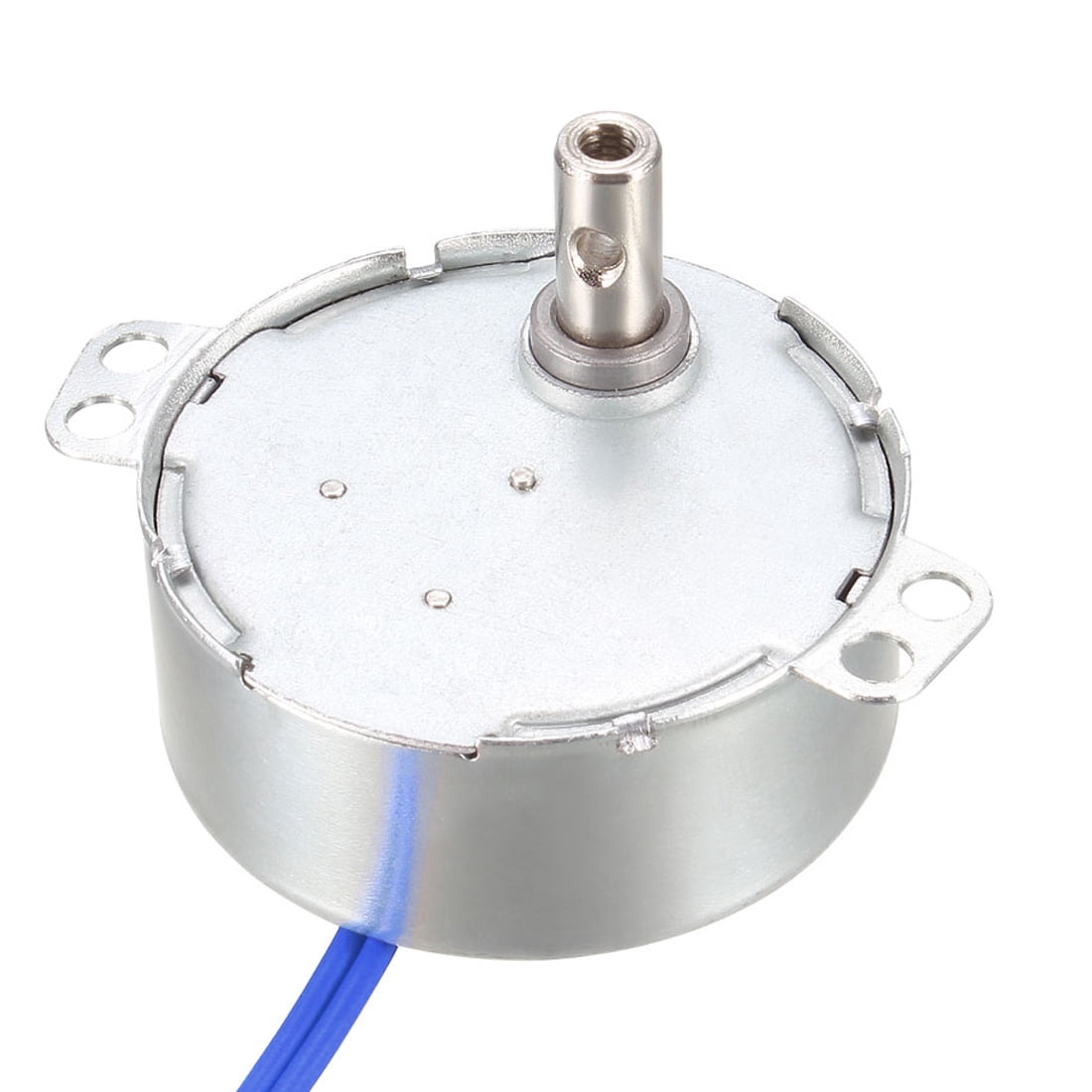 Uxcell 100-127V AC 50-60Hz CCW/CW 4W 30-36RPM Electric Synchronous Motor Turntable Motor