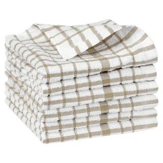 All-Clad Plaid Kitchen Towels in Rainfall (Set of 2), 2 Pack - Foods Co.