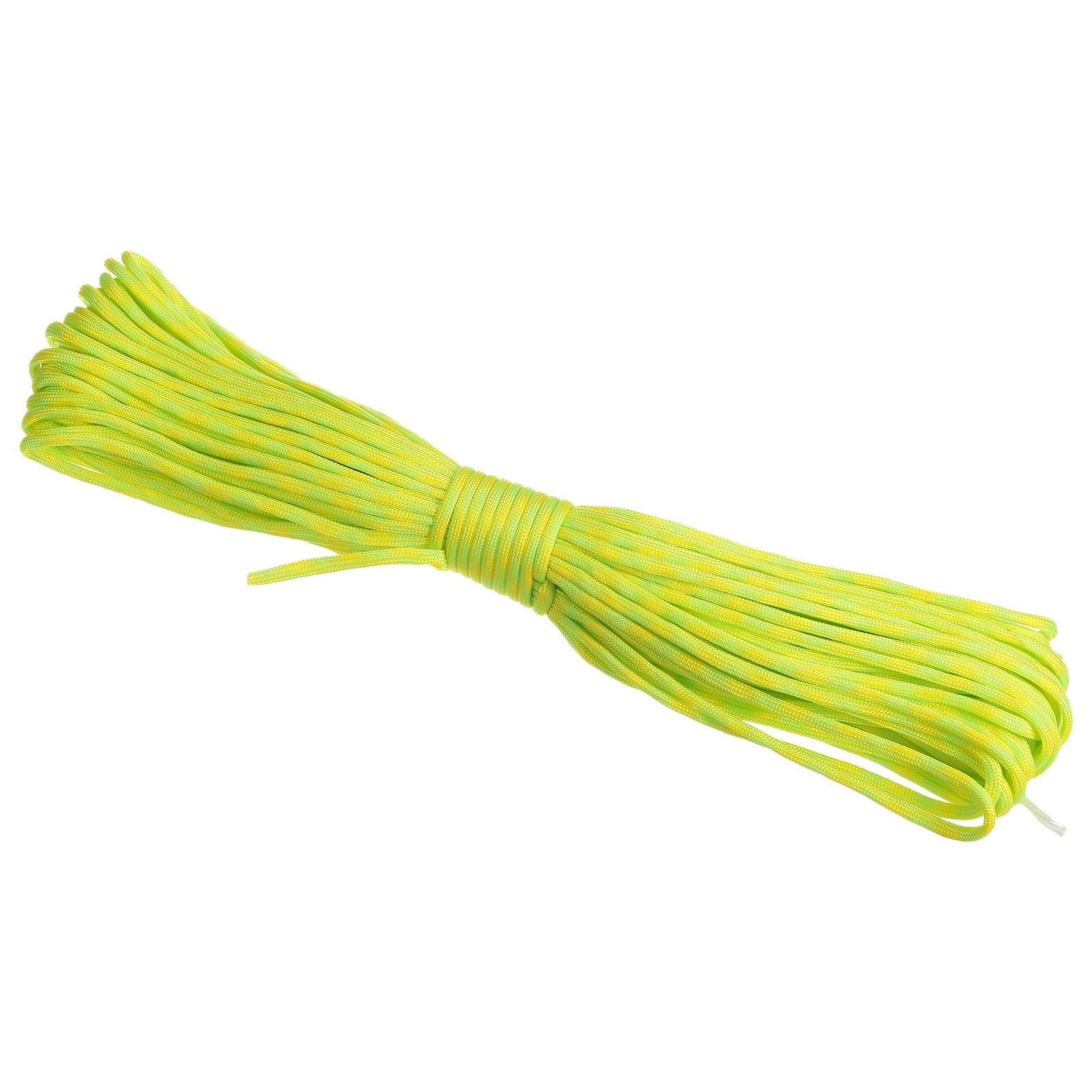 Uxcell 100 Feet 7-Strand Core Paracord 3/16 Inch Nylon Cord Camping ...