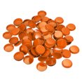 thumbnail image 1 of Uxcell 100 PCS Bottle Caps for Crafts, 1 Inch Double Sided Printing Metal Bottle Caps Bulk Flattened Charm for DIY Craft, Orange, 1 of 6