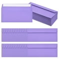thumbnail image 1 of Uxcell 100 Pack Dark Purple #10 Business Envelopes, Colored Self Seal Letter Size, 1 of 6