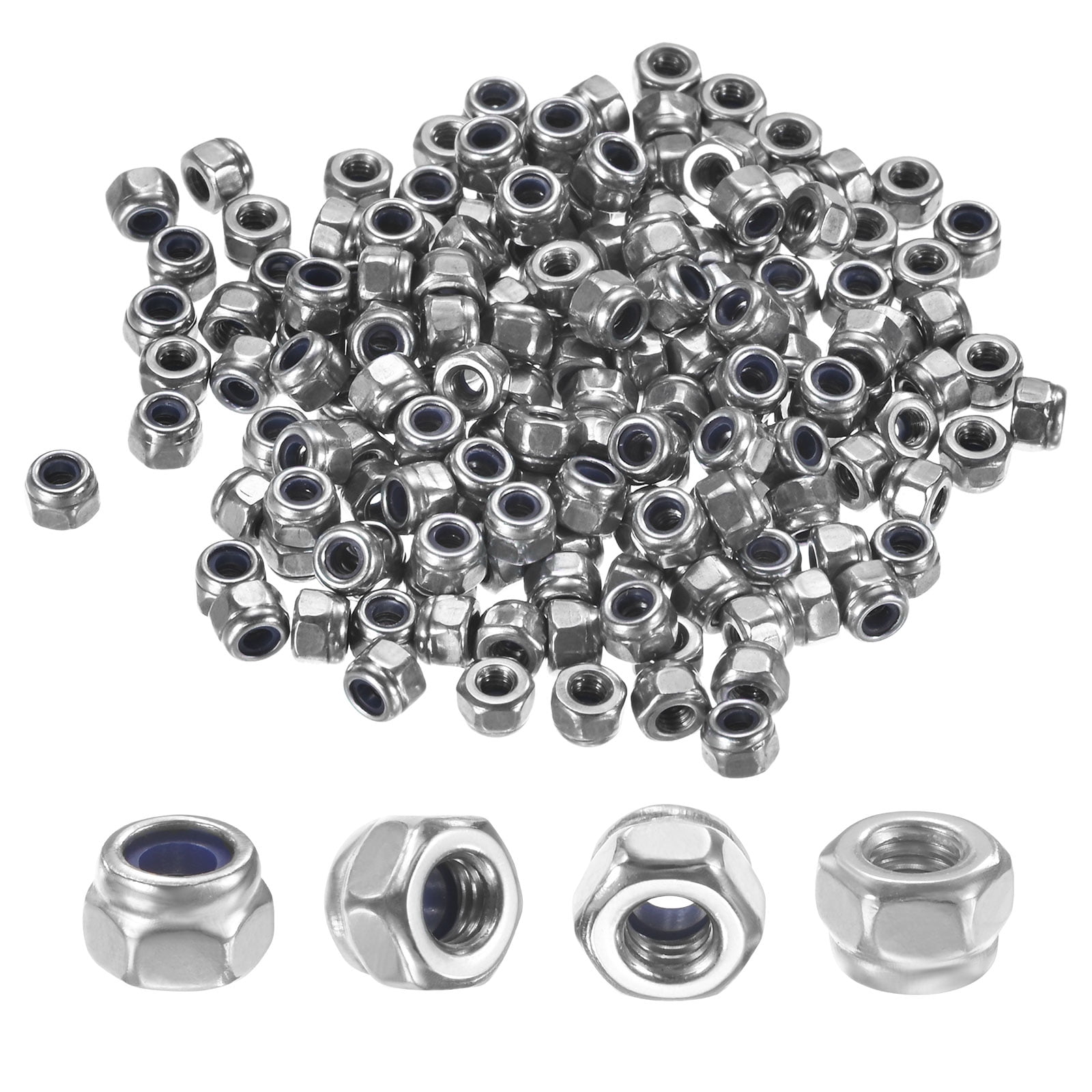 M3-0.5 Metric Acorn Cap Nuts Dome Head Nuts, 304 Stainless Steel 18-8, Plain Finish,Hex Acorn Cap,Nuts Decorative Nut Caps (100 Pcs - View #11