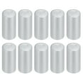 thumbnail image 1 of Uxcell 100 Pack Heat Shrink Wine Bottle Caps, 1.18" Wine Shrink Wrap Sleeves Cap, Silver, 1 of 6