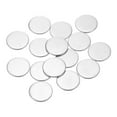 thumbnail image 1 of Uxcell 100 Pack Stainless Steel Disc, 25/32"(20mm) Dia 0.06"(1.5mm) Thick 304 Stainless Steel Flat Round Sheet Blank Round Circle Plate for Crafts Metal Stamping and Jewelry Making, 1 of 7
