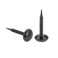 thumbnail image 1 of Uxcell 100 Pack Upholstery Nails, 8x20mm Upholstery Tacks Furniture Tacks Nail Round Head Decorative Tacks, Black, 1 of 7