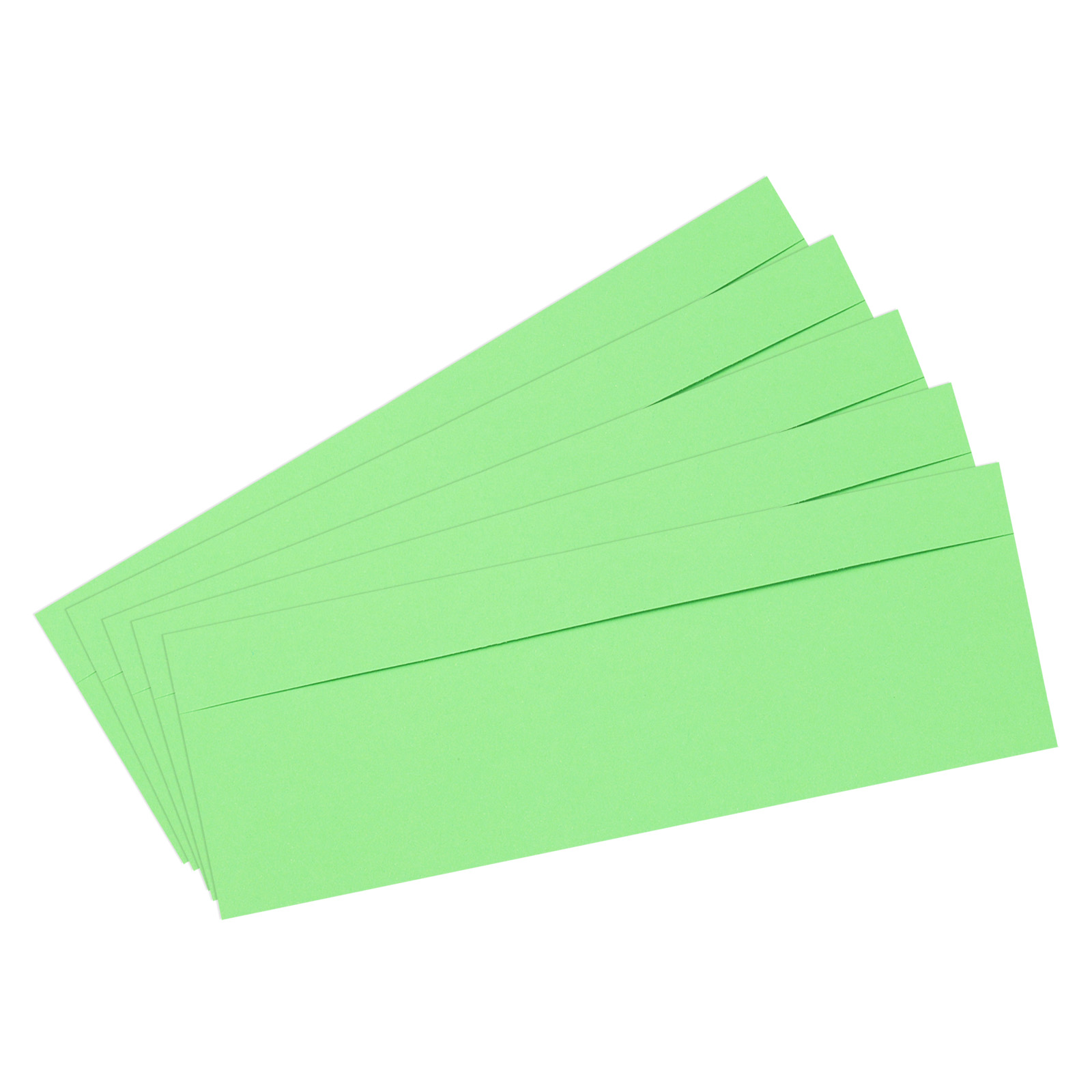 Uxcell 100 Pcs #10 Business Envelopes, Self Adhesive Security Envelopes, Great for Documents (Deep Green)