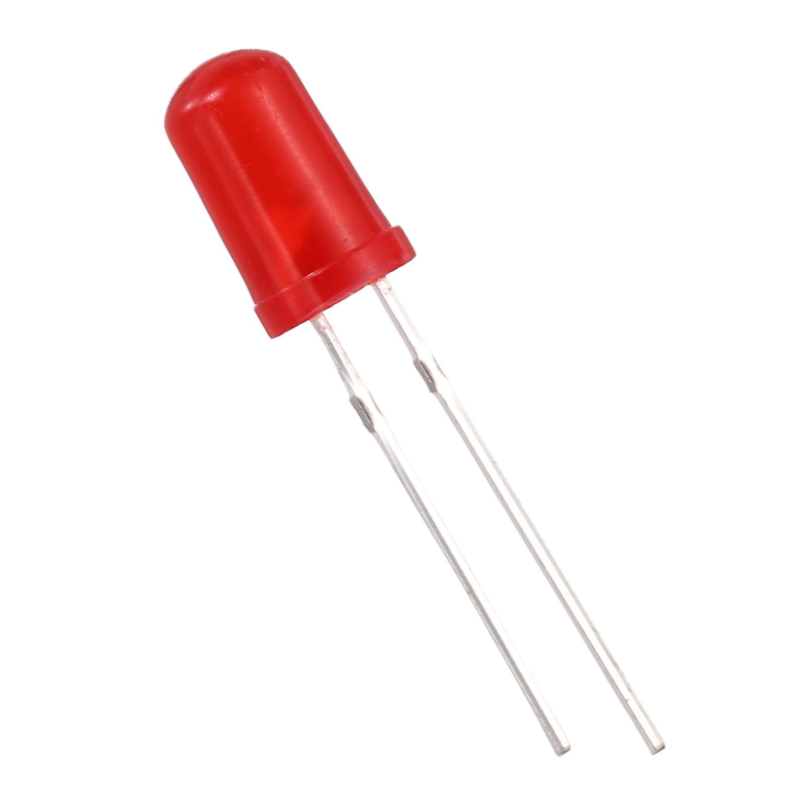 Chanzon 100x 5mm Rote LED Dioden – Transparent, R Produktbild-Vorschau 5
