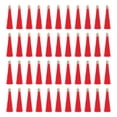thumbnail image 1 of Uxcell 100 Pcs Bookmark Tassels with Gold Cap 2.4" Tassels for DIY Red, 1 of 6