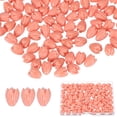 thumbnail image 1 of Uxcell 100 Pcs Coral Flower Beads, 11x8mm Artificial Jasmine Flower Shell Floral Spacer Beads with Transparent Plastic Box for DIY Crafts Accessories, Pink, 1 of 6