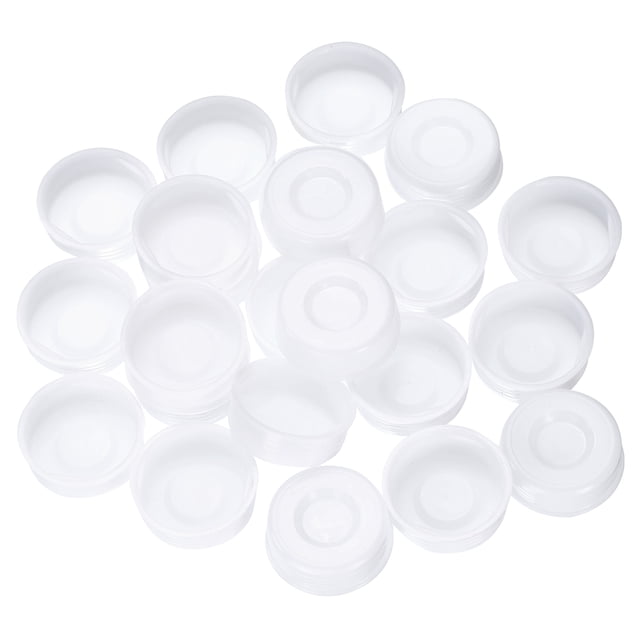 Uxcell 100 Pcs Mailing Tube End Caps 1.2" ID Round Cardboard Shipping