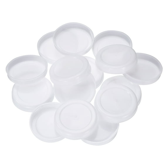 Uxcell 100 Pcs Mailing Tube End Caps 2.4" ID Round Cardboard Shipping Tube End Caps for Paper Mailing Tubes