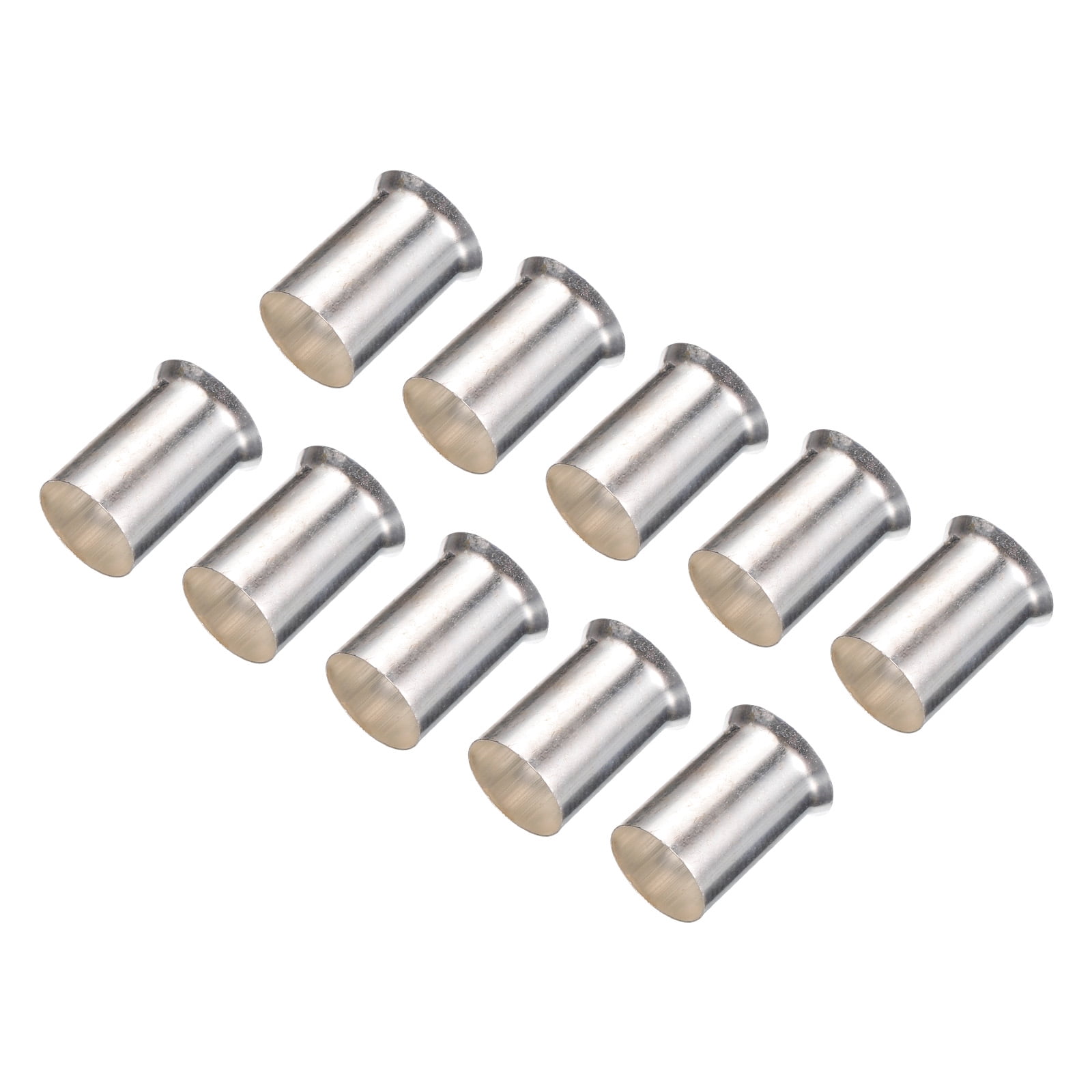 Snapklik.co : UL Listed Non Insulated Butt Connectors 12-10 AWG, 100...