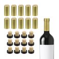 thumbnail image 1 of Uxcell 100Pcs Heat Shrink Capsules with 12Pcs T-Shaped Stopper Yellow 30 x 60 mm/1.2 x 2.4 inch, 1 of 7