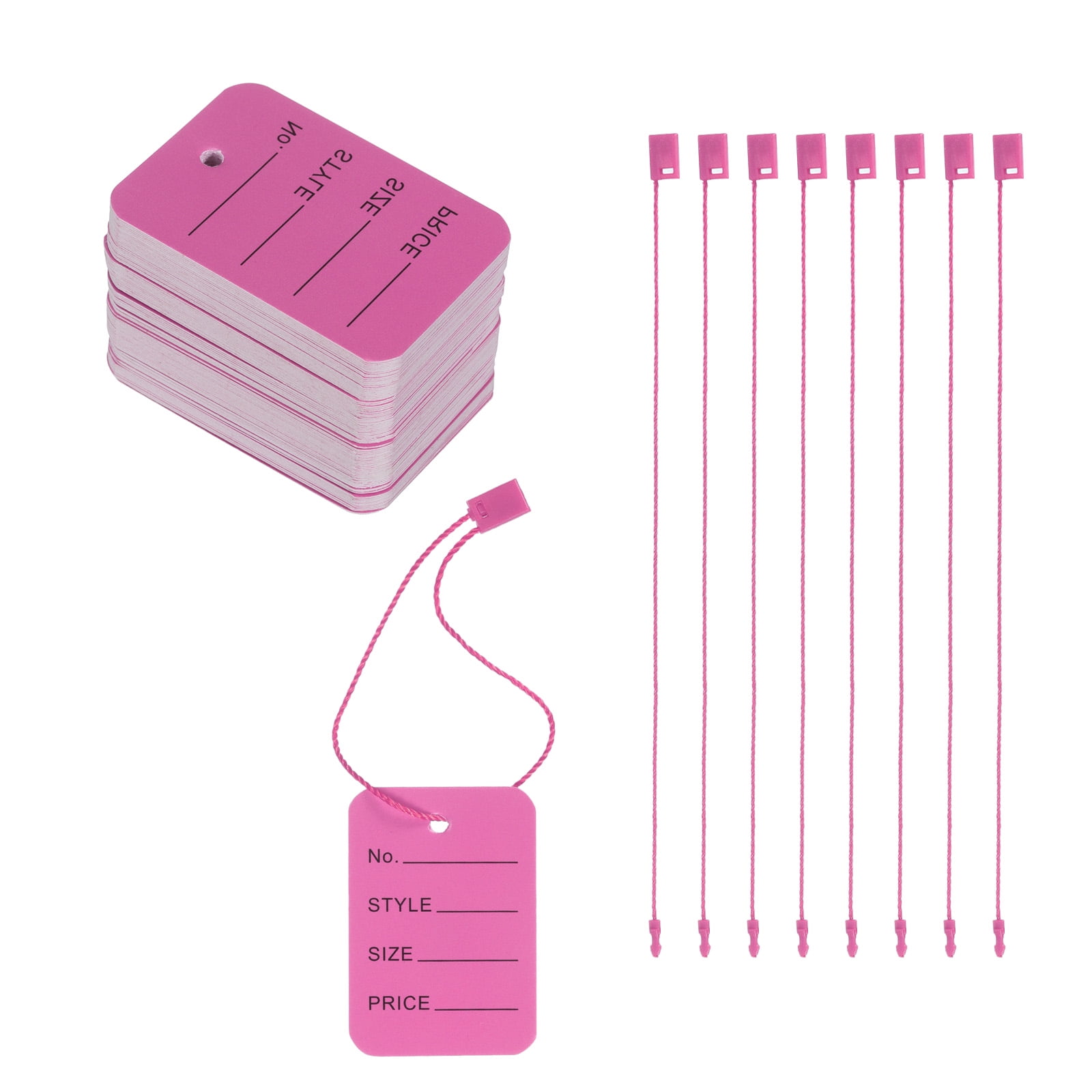 Uxcell 100 Set Price Tags Writable Labels Display Label, 2 x 1.4 Inch ...