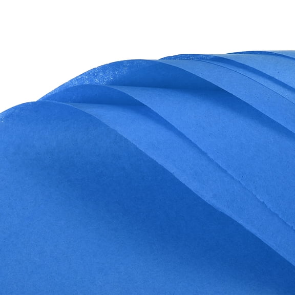 Uxcell 100 Sheets Dark Blue Tissue Paper 20x14 Inch Tissue Gift Wrapping Paper for Florist Bouquet Supplies