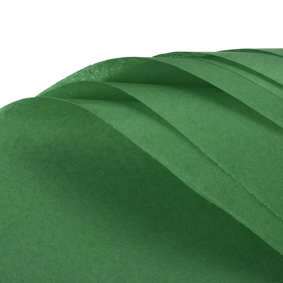 Uxcell 100 Sheets Dark Green Tissue Paper 20x14 Inch Tissue Gift Wrapping Paper for Florist Bouquet Supplies