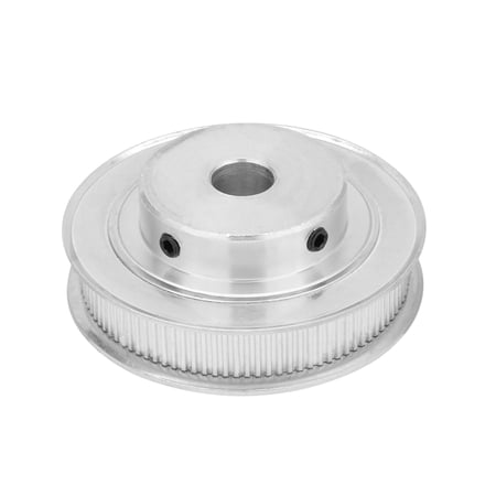Uxcell 100 Teeth 12mm Bore 2.032mm Pitch Aluminum Timing Belt Pulley for 10mm Belt