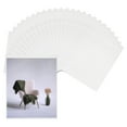 thumbnail image 1 of Uxcell 25 Pack 16 x 20" Clear Resealable Cello Bags Plastic Poly Bag, 1 of 7
