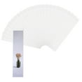 thumbnail image 1 of 1000 Pack - 2 x 10 Inch Clear Resealable Cello Bags Plastic Poly Bag Fits Photos, Cards and Envelopes, Bracelet Packaging, Party Treat Bags, 1 of 7