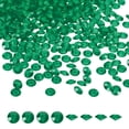 thumbnail image 1 of Uxcell 1000 Pcs Wedding Table Scatter Confetti Fake Crystals, Acrylic Diamonds Rhinestones Vase Fillers Gems for Crafts, Table Centerpiece Decor, Bridal Shower Party (Dark Green, 8mm), 1 of 6