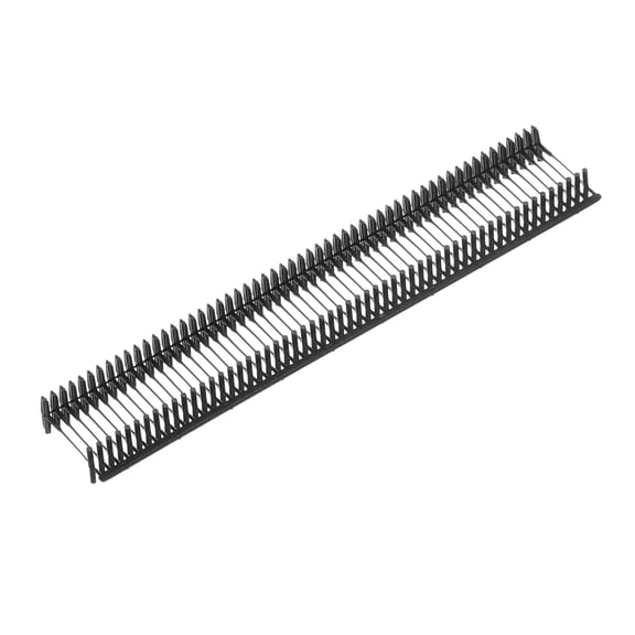 Uxcell 1000 Pieces 10mm Tag Pins Tagging Barbs Fasteners Tag Attachments for Clothes Black