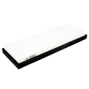Uxcell 10000 Grit Sharpening Stone Single-Side Whetstone Cutter Razor Sharpener 7.3" x 2.6" x 0.7" White
