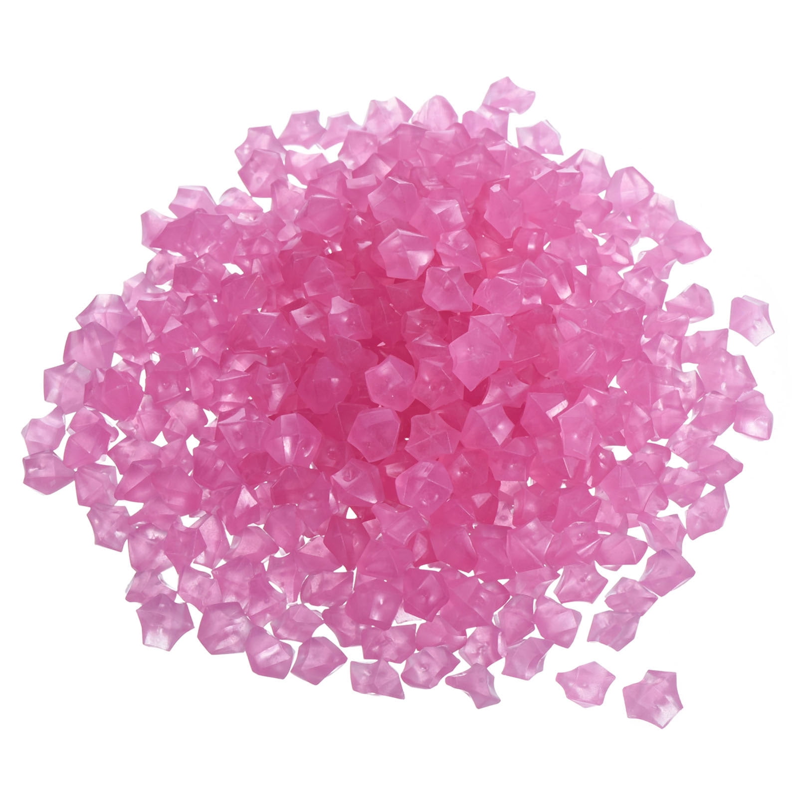 Uxcell 1000Pack Glow Rocks 8-10mm Decoration Pebbles Luminous Stones ...