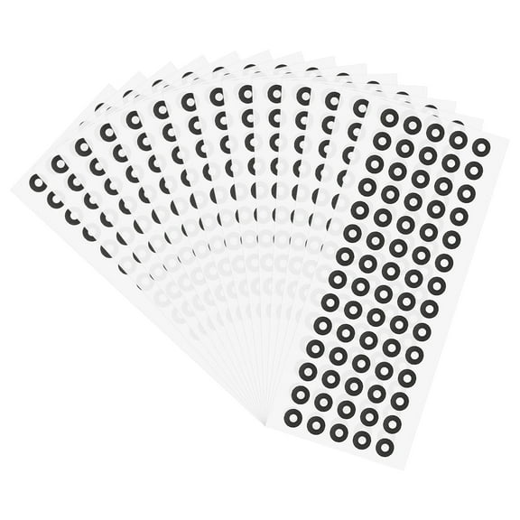 Uxcell 1000Pcs 3D Scanner Markers 3mm for 3D Scanner, 3D Tracking Dots Reference Point Markers, 3D Target, Diffuse Reflection Marker for 3D Scanner and Optical Tracking