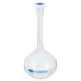 thumbnail image 1 of Uxcell 1000ml Tolerance 0.8ml Polypropylene Graduated Volumetric Flask with Plug Cap, Translucent, 1 of 6