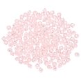 thumbnail image 1 of Uxcell 1000pcs 4mm Bicone Glass Crystal Beads, Faceted Beads Water Red, 1 of 5