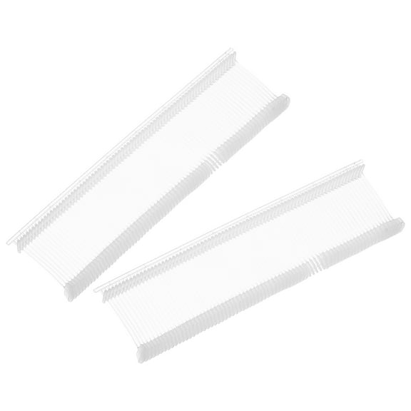 Uxcell 1000pcs Standard Tagging Barb Fasteners 0.8" Clear Tagging Gun Refill Fasteners