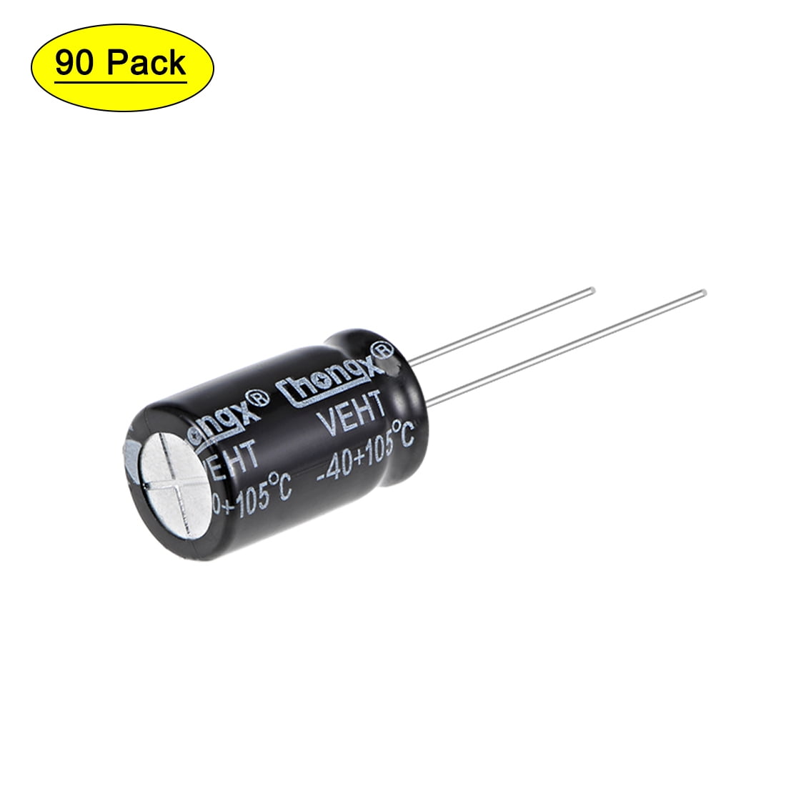 NTE Electronics VHT470M6.3 Series VHT Aluminum Electrolytic